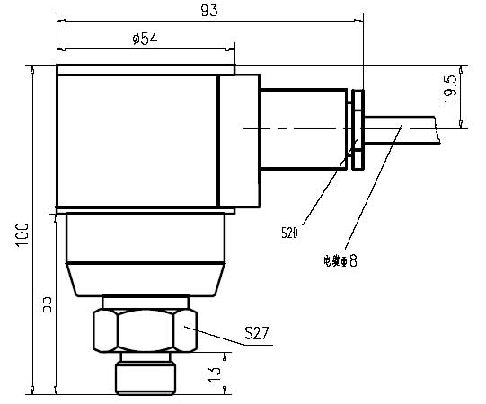 CY-YZ-105军用压力传感器外形.jpg